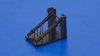 Omask 104814 Hs 129 undercarriage legs (for Hasegawa/Hobby 2000) 3D print 1/48